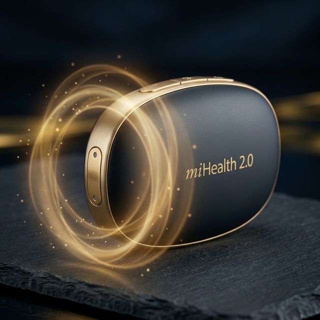 miHealth 2.0 bioenergetic device